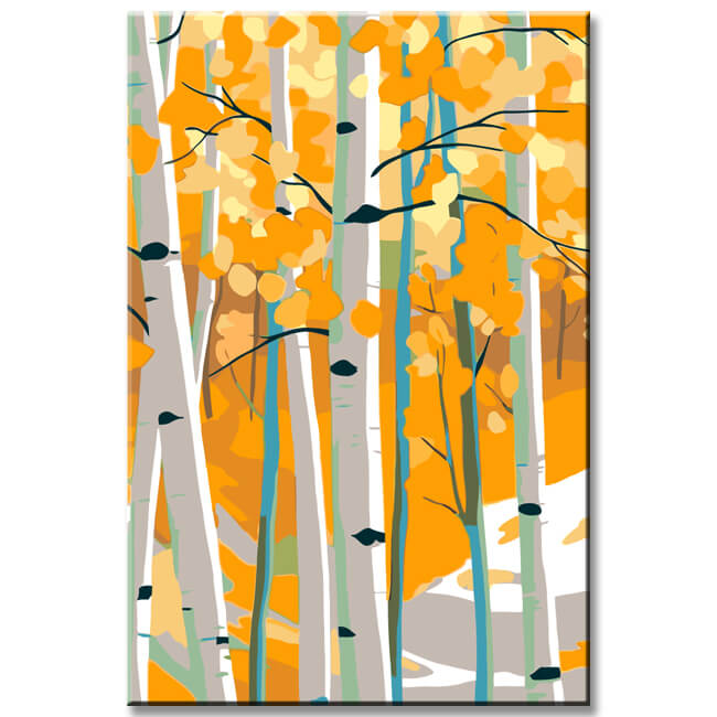 Painting by Numbers Art Nature Art-Natur-009