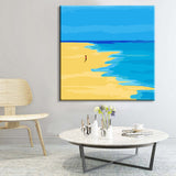 Painting by Numbers Art Nature Beach and Sea