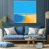 Painting by Numbers Art Nature Beach and Sea
