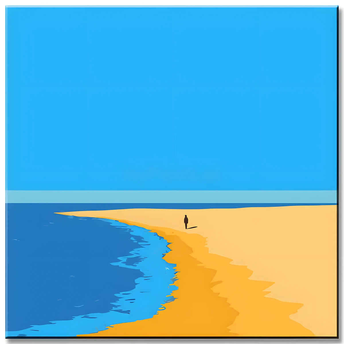 Painting by Numbers Art Nature Beach and Sea