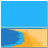 Painting by Numbers Art Nature Beach and Sea