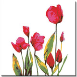 Painting by Numbers Flowers Two Red Tulips
