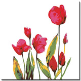 Painting by Numbers Flowers Two Red Tulips