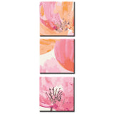 Painting by Numbers Art Nature Flower in Pink-Orange