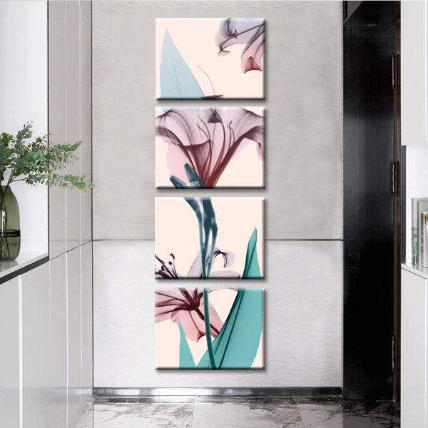 Painting by Numbers Art Nature Spring Lily