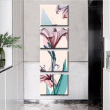 Painting by Numbers Art Nature Spring Lily