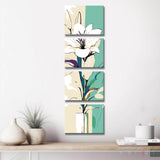 Painting by Numbers Art Nature Spring Lily