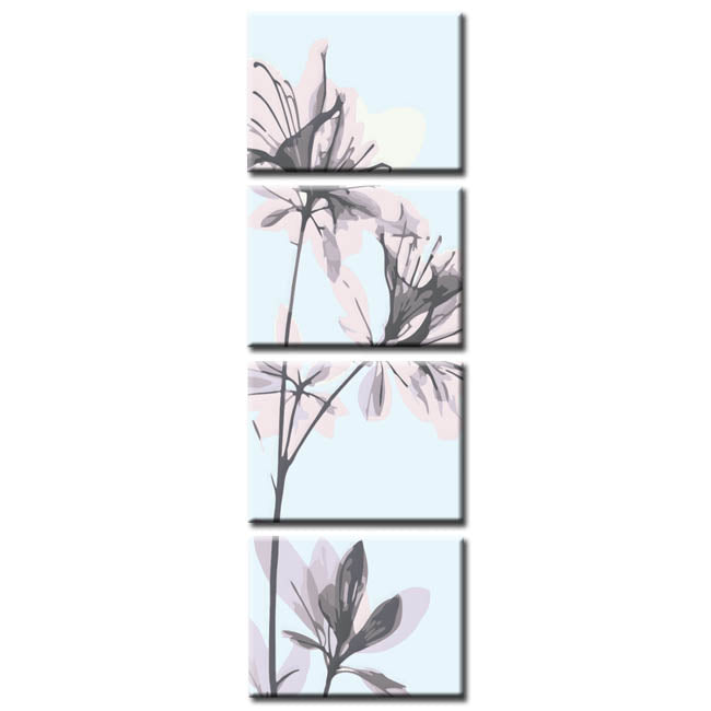 Painting by Numbers Art Nature Paradise Flower