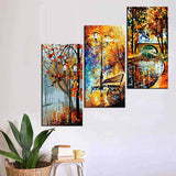 Painting by Numbers Art Nature Autumn Pictures - 3-Panel