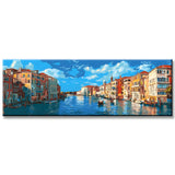 Painting by Numbers City on The Mediterranean Panorama