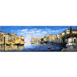 Painting by Numbers City on The Mediterranean Panorama