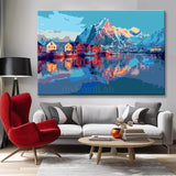 Painting by Numbers Norway Lofoten