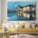 Painting by Numbers Switzerland Lucerne