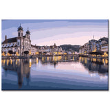 Painting by Numbers Switzerland Lucerne