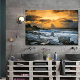 Painting by Numbers Lofoten Nature Beach