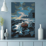 Painting by Numbers Beach Lofoten