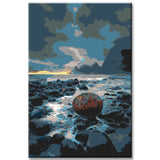 Painting by Numbers Beach Lofoten