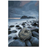 Painting by Numbers Beach Lofoten