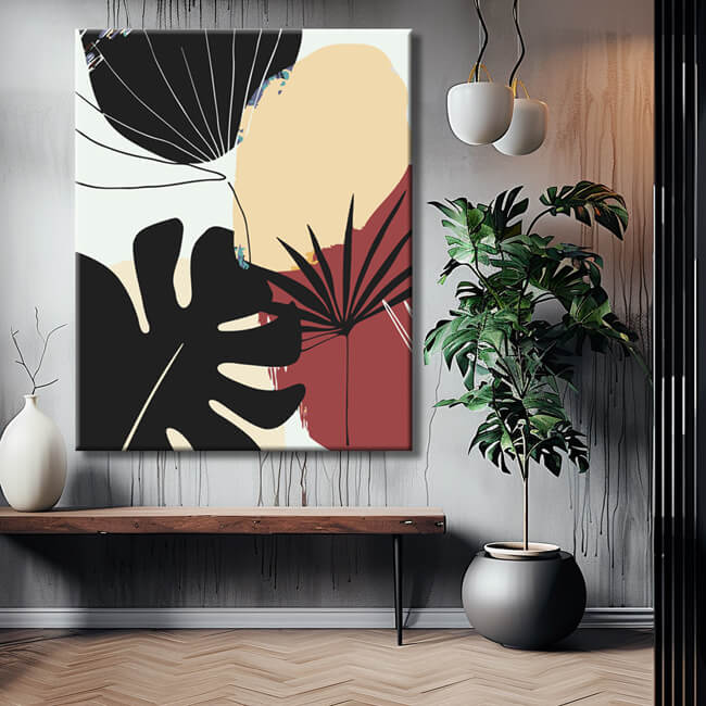 Paint by Numbers Art Painting Blue Sunflower