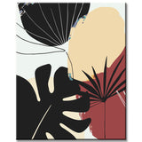 Paint by Numbers Art Painting Blue Sunflower