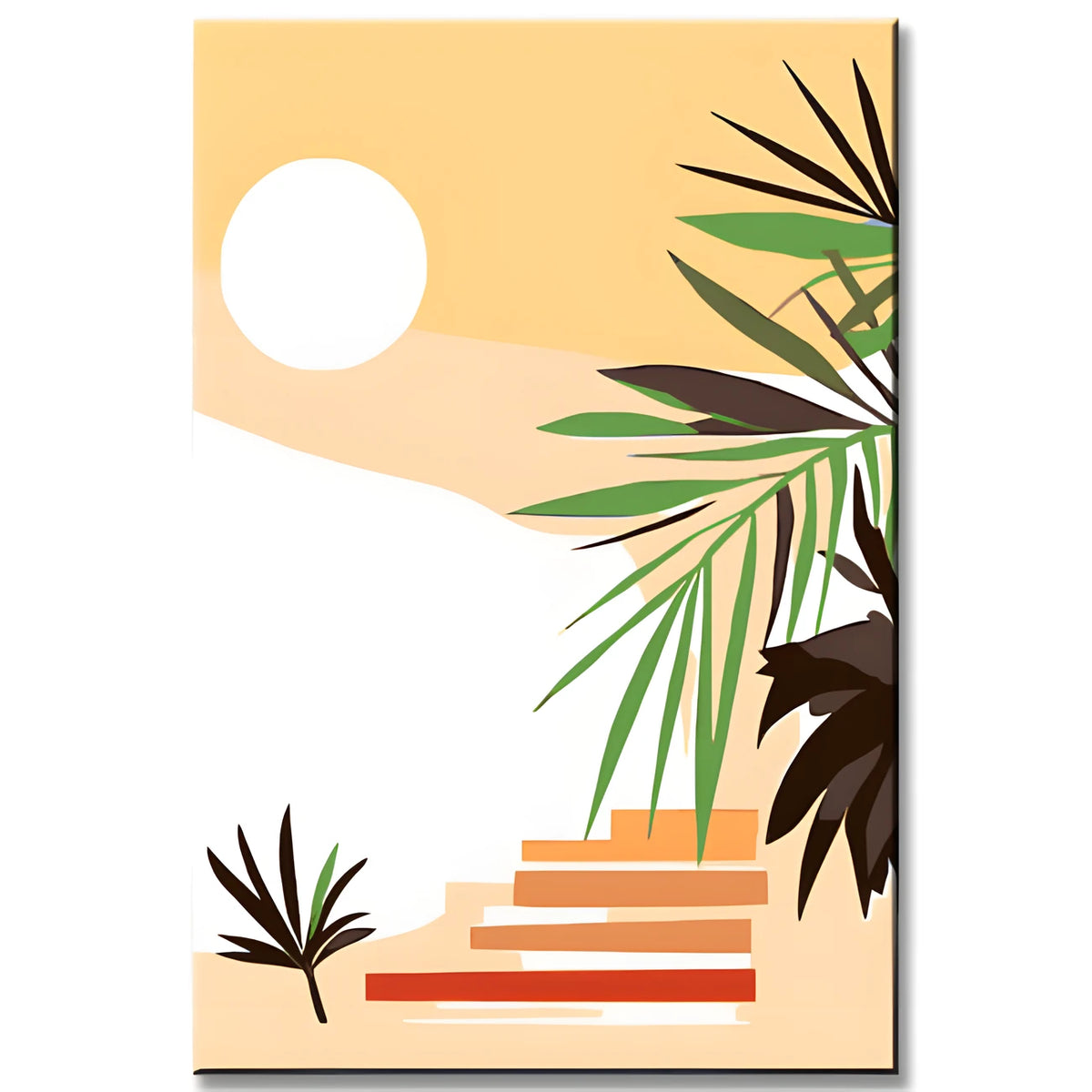 Painting by Numbers Summer in Belize