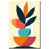 Painting by Numbers Abstract Tropics Nature Stack -