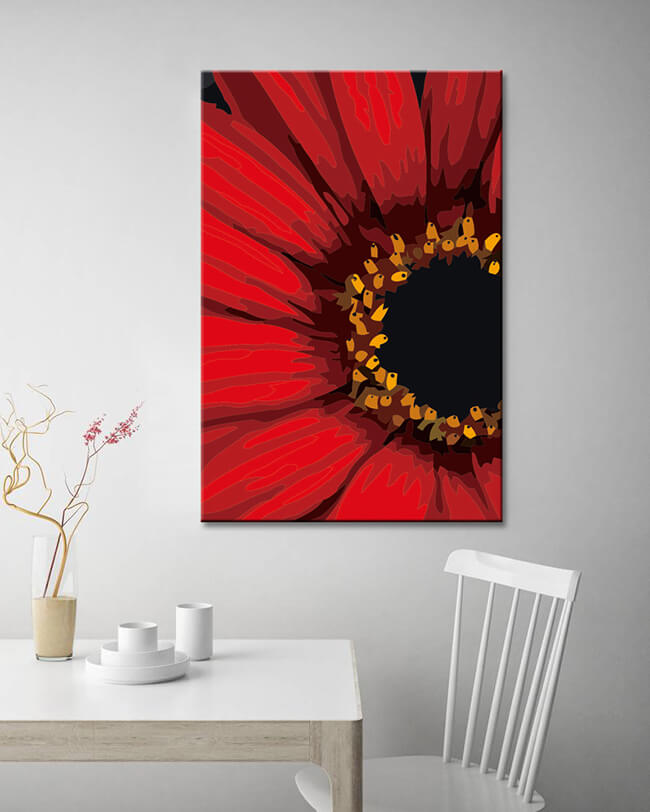 Painting by Numbers African Daisy Shipping from DE