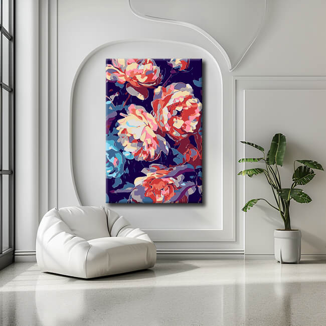 Painting by Numbers African Daisy Shipping from DE