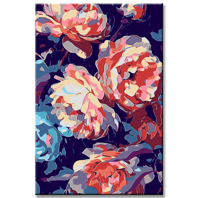 Painting by Numbers African Daisy Shipping from DE