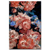 Painting by Numbers Colorful Flowers Shipping from DE