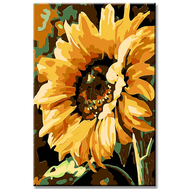 Paint by Numbers Art Animal Red Butterflies