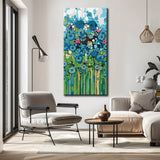 Painting by Numbers Wild Blue Poppy Garden