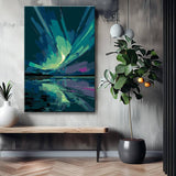 Painting by Numbers Beautiful Northern Lights Aurora