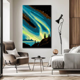 Painting by Numbers Beautiful Northern Lights