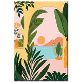 Paint by Numbers Art Painting Landscape Flowers