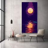 Painting by Numbers Night Mood Fading Moon
