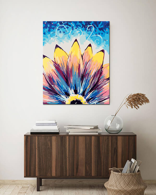 Painting by Numbers Art Painting Sunflower II