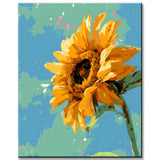 Painting by Numbers Art Painting Sunflower II