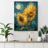 Painting by Numbers Art Painting Sunflower III