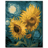 Painting by Numbers Art Painting Sunflower III