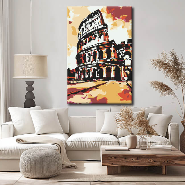 Painting by Numbers Color Statue of Liberty Shipping from DE