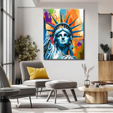 Painting by Numbers Color Statue of Liberty