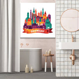 Painting by Numbers World City Skylines - Germany Shipping from DE