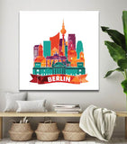 Painting by Numbers World City Skylines - Berlin Shipping from DE