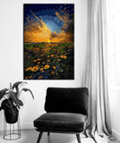 Painting by Numbers Sunflowers At Sunset