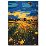 Painting by Numbers Sunflowers At Sunset