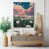 Painting by Numbers Dandelion Field