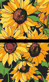 Painting by Numbers Sunflower Art 2-Panel