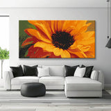 Painting by Numbers Blooming Sunflower