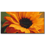 Painting by Numbers Blooming Sunflower